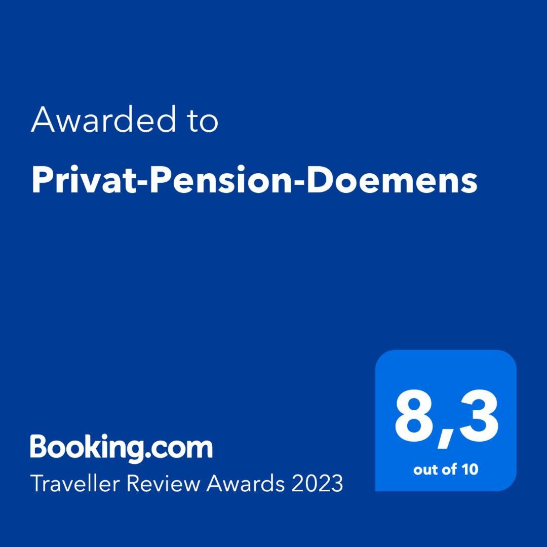 Privat-Pension-Doemens อาเคิน ภายนอก รูปภาพ